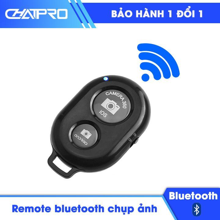 Remote bluetooth điều khiển từ xa cho điện thoại chụp hình
