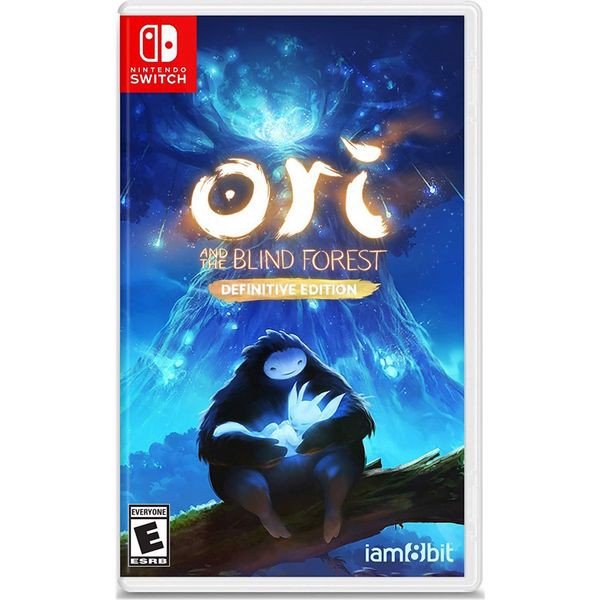 [HCM]ĐĨA GAME SW221 - ORI AND THE BLIND FOREST DEFINITIVE EDITION CHO NINTENDO SWITCH