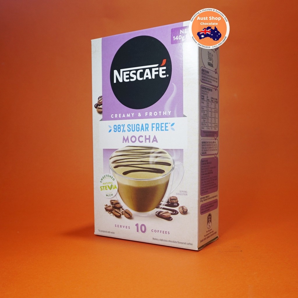 nescafe mocha sugar free