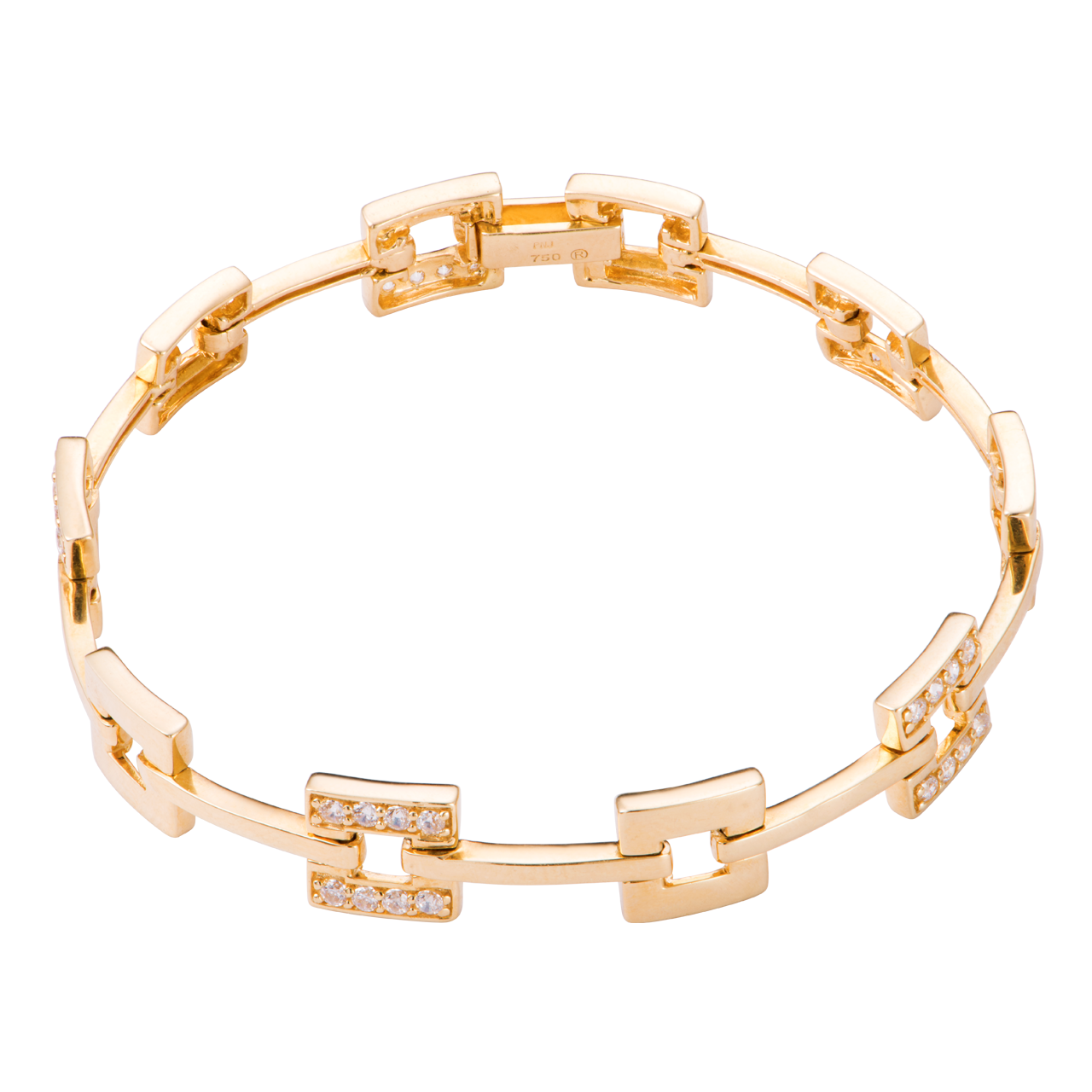 Để thể hiện sự sang trọng và quý phái, chiếc vòng tay vàng 18k PNJ sẽ là sự lựa chọn hoàn hảo cho bạn. Với chất liệu vàng 18k cao cấp và sự kết hợp tinh tế với đá quý, sản phẩm sẽ giúp bạn tỏa sáng và thu hút ánh nhìn từ mọi người.