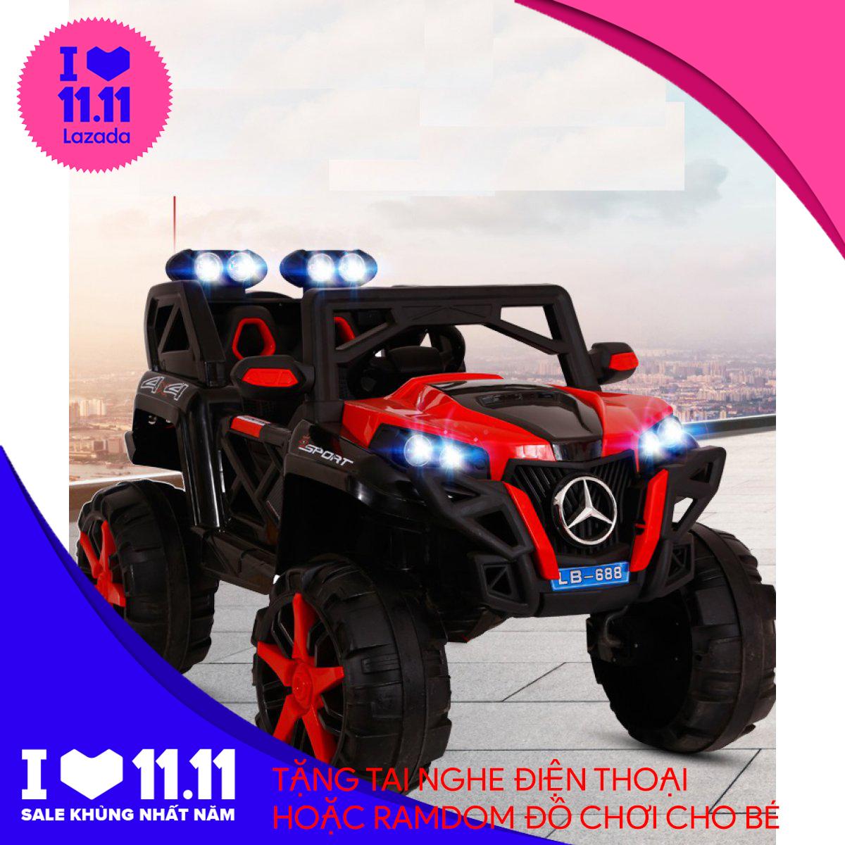 Xe ô tô điện trẻ em lb688 -