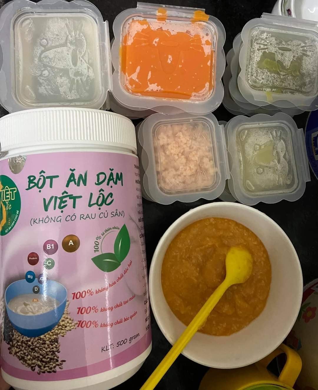 Bột Ăn Dặm Việt Lộc