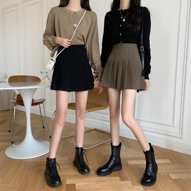 Chân váy tennis nữ xếp ly lưng cao dáng ngắn có kèm quần chân váy xếp ly cao cấp chân váy nữ đẹp váy ngắn chân váy tennis LAN FASHION