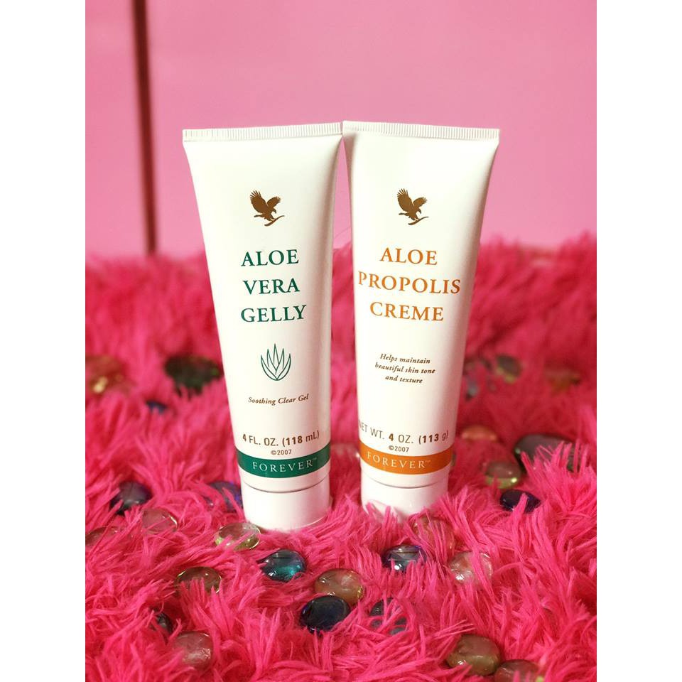 Combo Aloe Vera Gelly & Aloe Propolis Creme