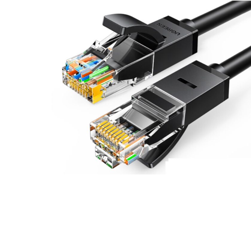 Ugreen 11285 40m màu đen cáp mạng lan cat 6 upt cao cấp nw109