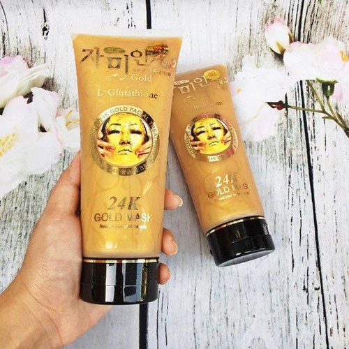Gel lột mặt nạ vàng gold 24k thái lan.