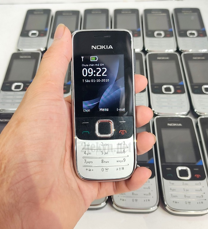 Điện thoại độc cổ nokia 2730 giá rẻ tặng kèm sim 3g 10 số