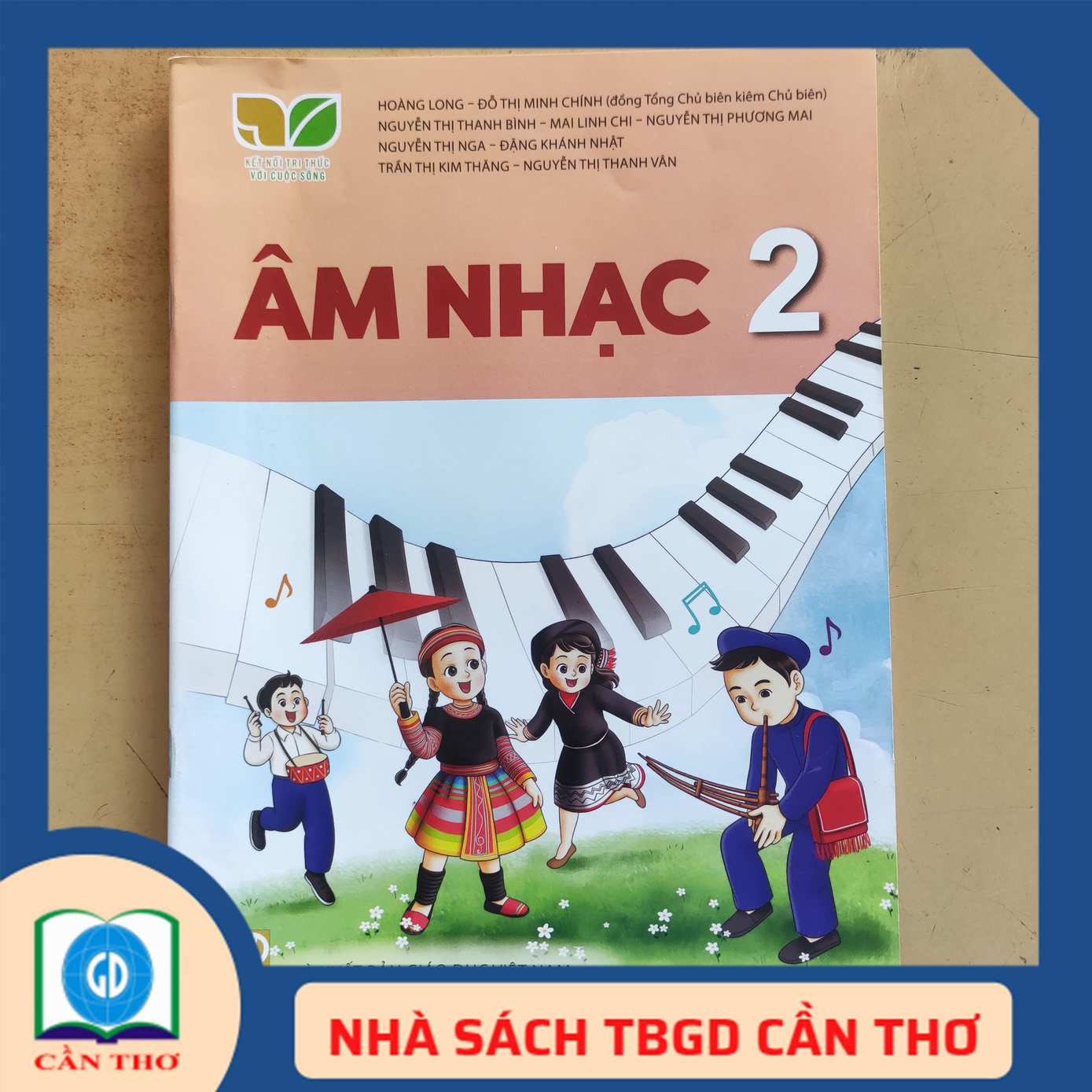 Âm nhạc 2 kết nối tri thức