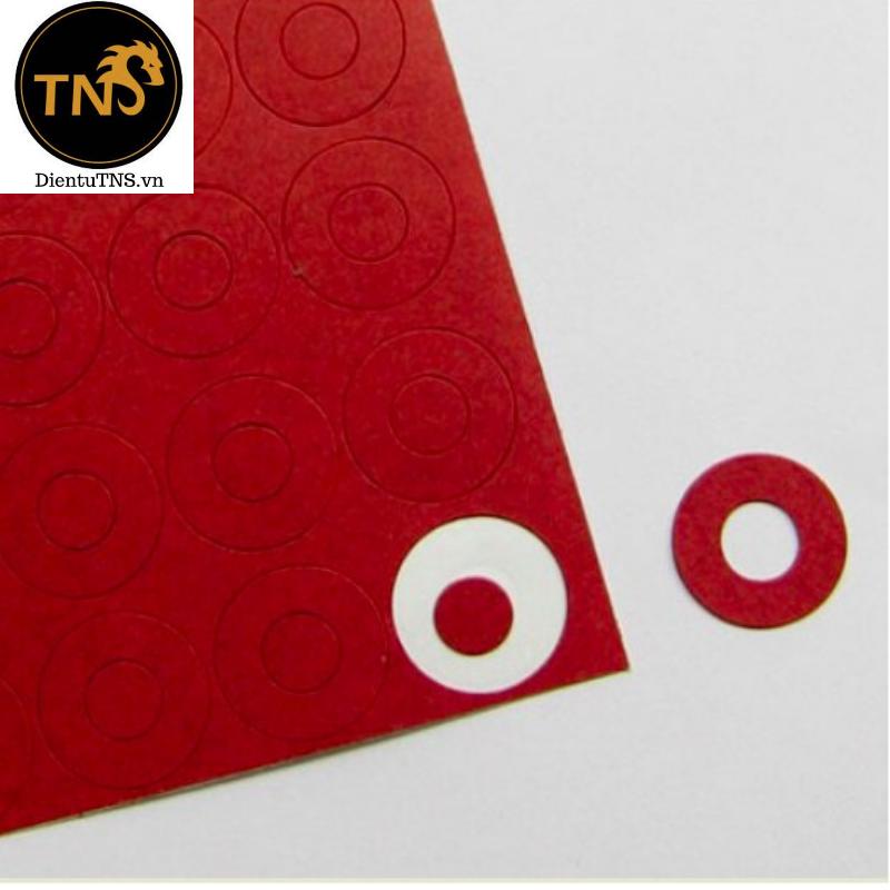 [HCM]SL. combo 3 Miếng dán bảo vệ cách điện đầu pin 18650 ( 1 tấm )