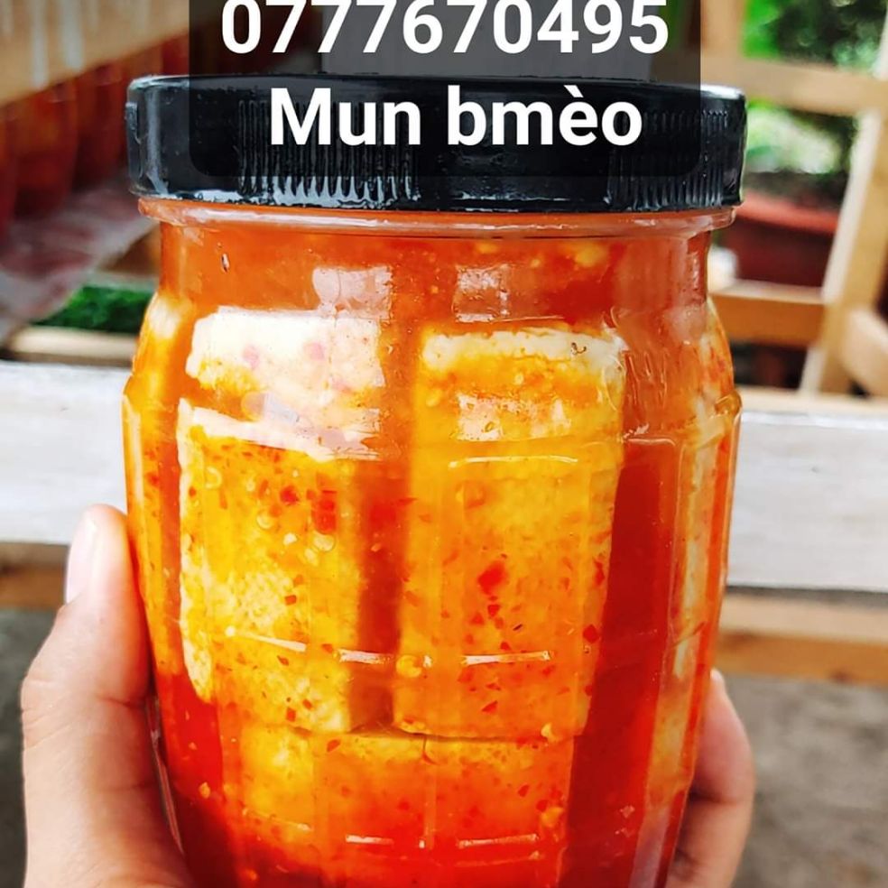 Chao Môn Béo Vĩnh Phong hủ 900 gr