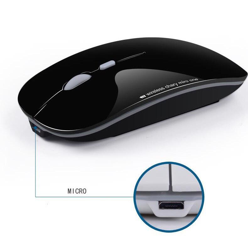 Chuột không dây, không pin AZZOR N5 - dùng sạc điện