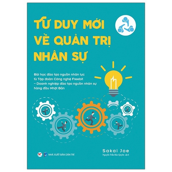 Tân Việt - Sách - Tư Duy Mới Về Quản Trị Nhân Sự