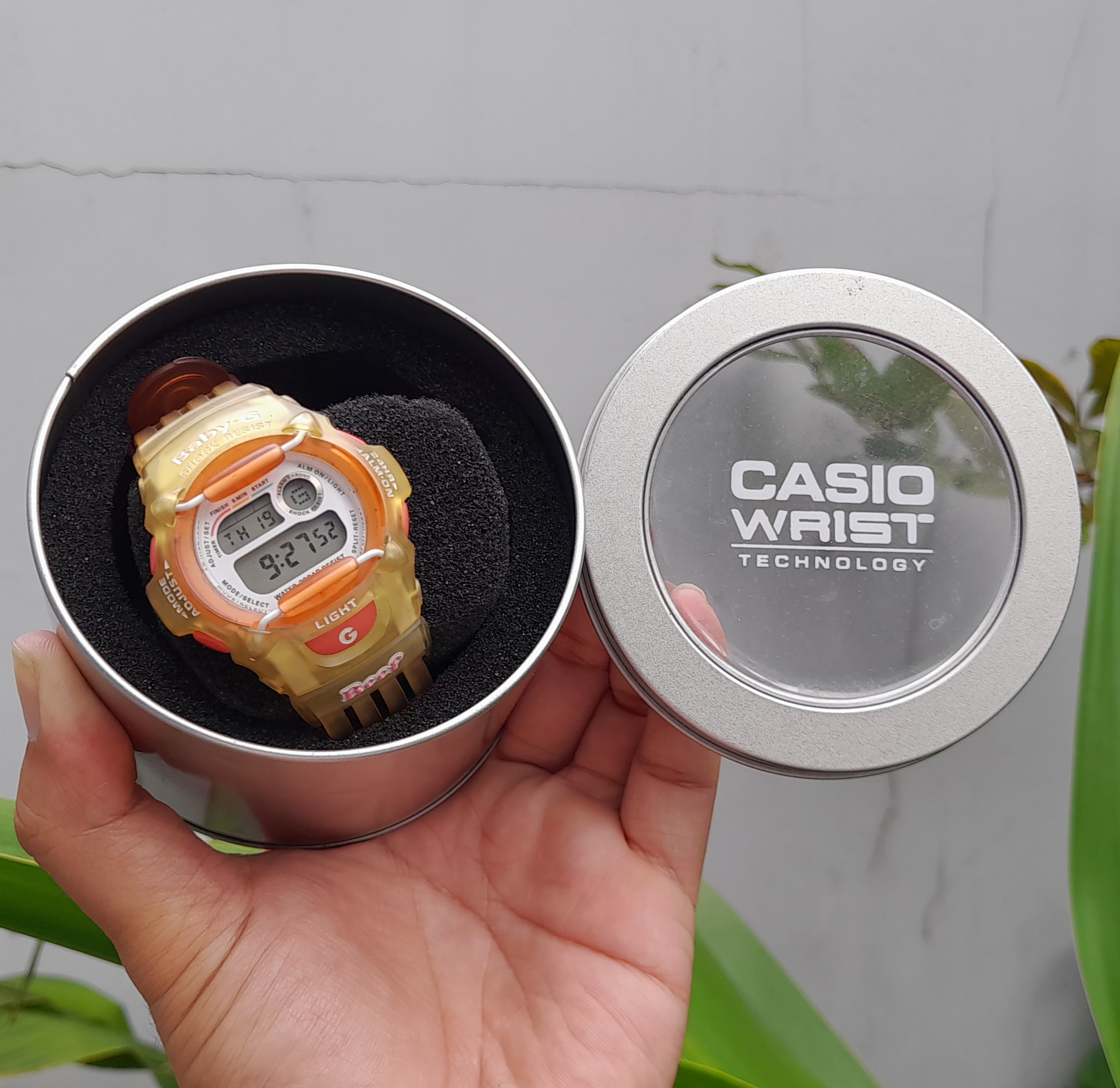 Đồng hồ CASIO BabyG BG-370 nguyên zin , còn hộp