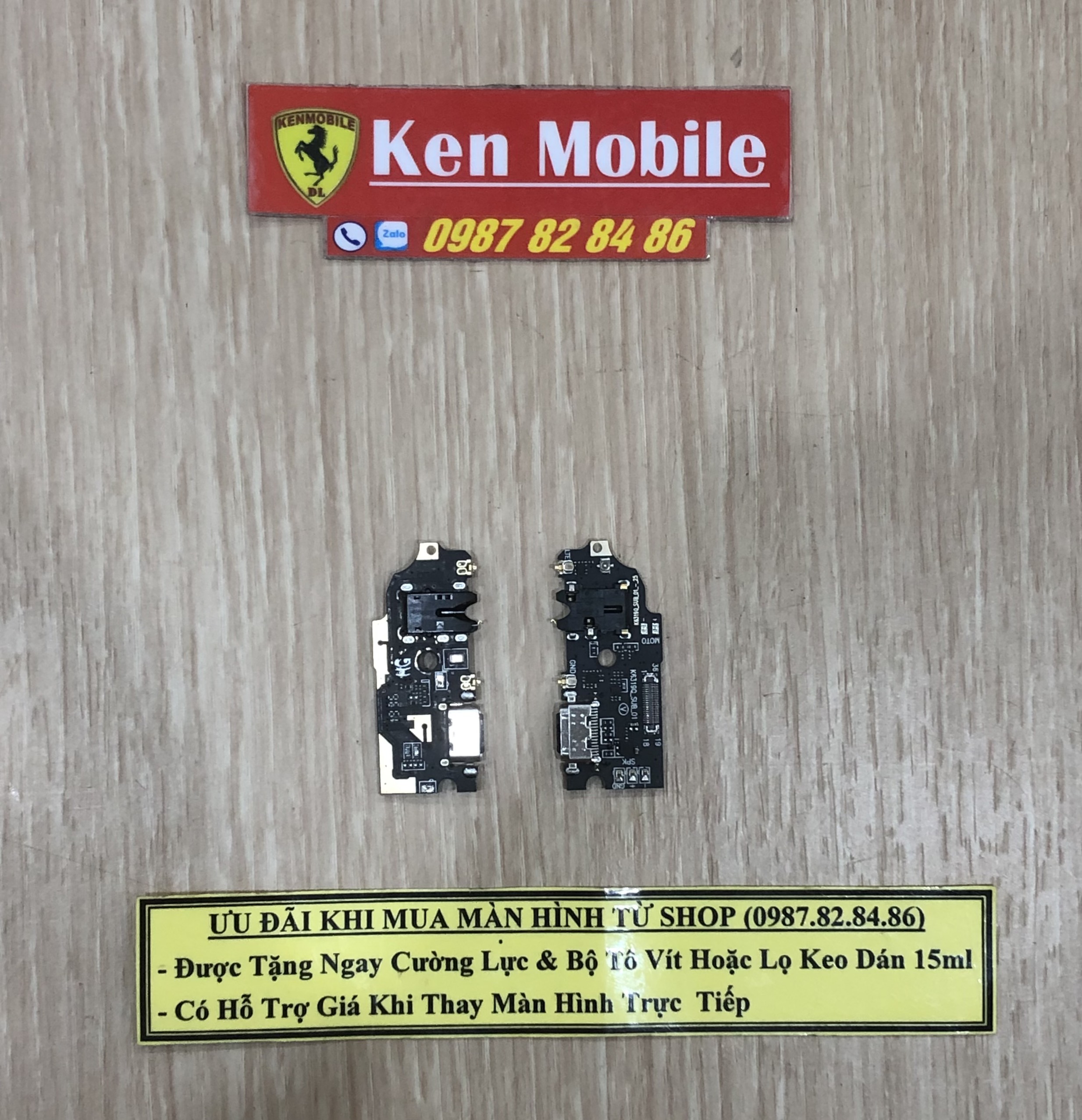 Bo cáp chân sạc lắp trong vsmart active 3