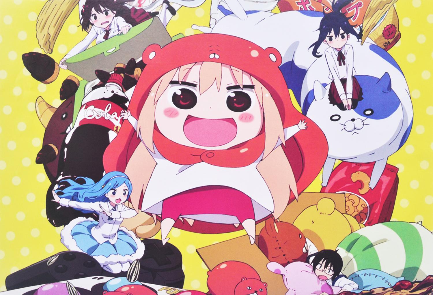 [7-11/12 VOUCHER 8%][thanh lý bán lỗ] Bộ 8 tấm poster Anime - Himouto! Umaru-chan [AAM] [PGN23]