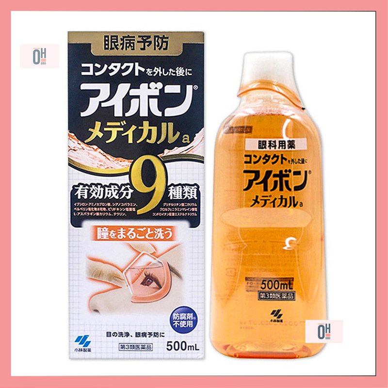 Nước rửa mắt eyebon V9 500ml