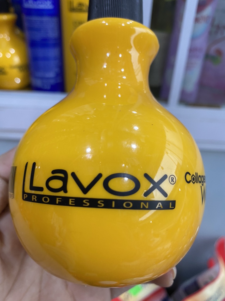 Keo/gel/wax dây lavox tạo nếp tóc 300ml