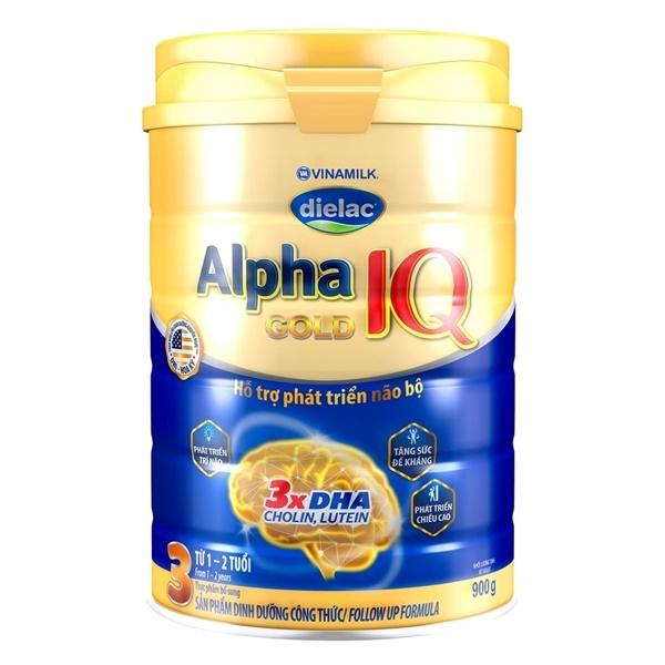 Dielac alpha iq gold 3 900g