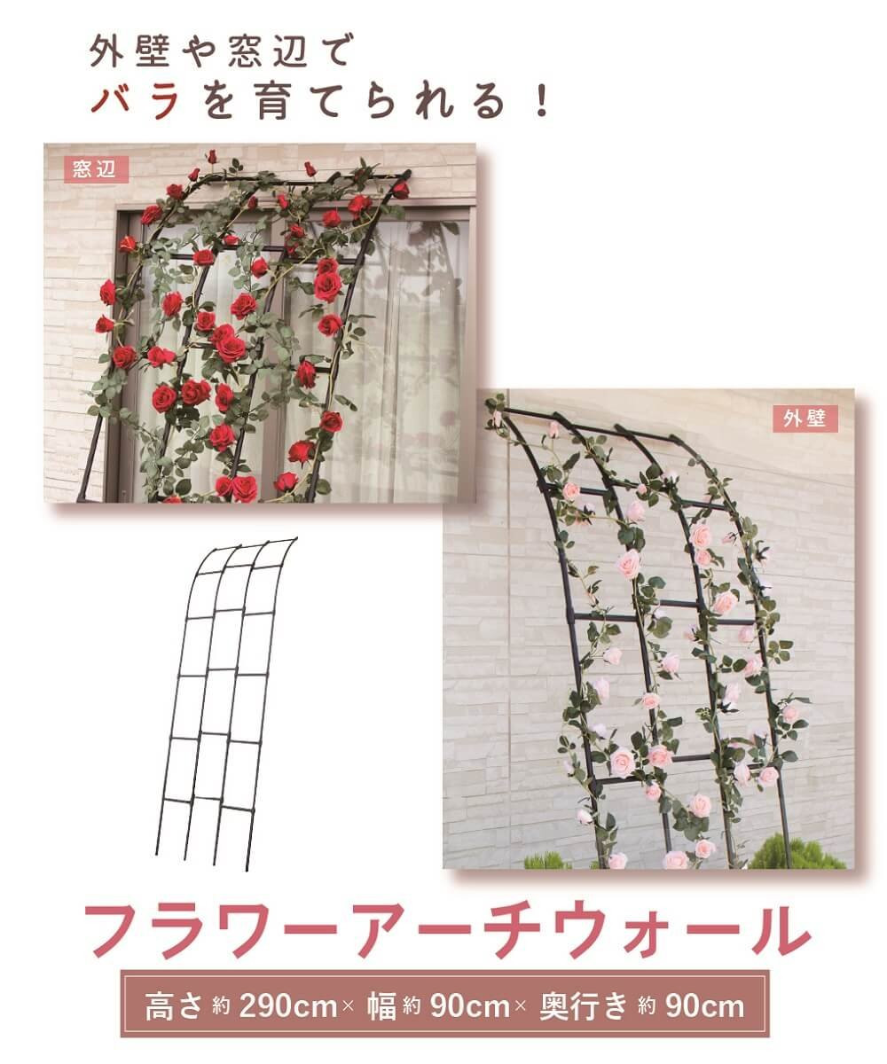 Khung giàn hoa leo rộng 90cm cao 290cm trồng các loại hoa leo /dụng cụ hỗ trợ làm vườn