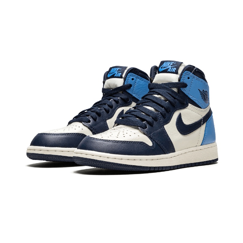 Original J1 1 A J 1 Obsidian North Carolina Campus Blue Black Blue