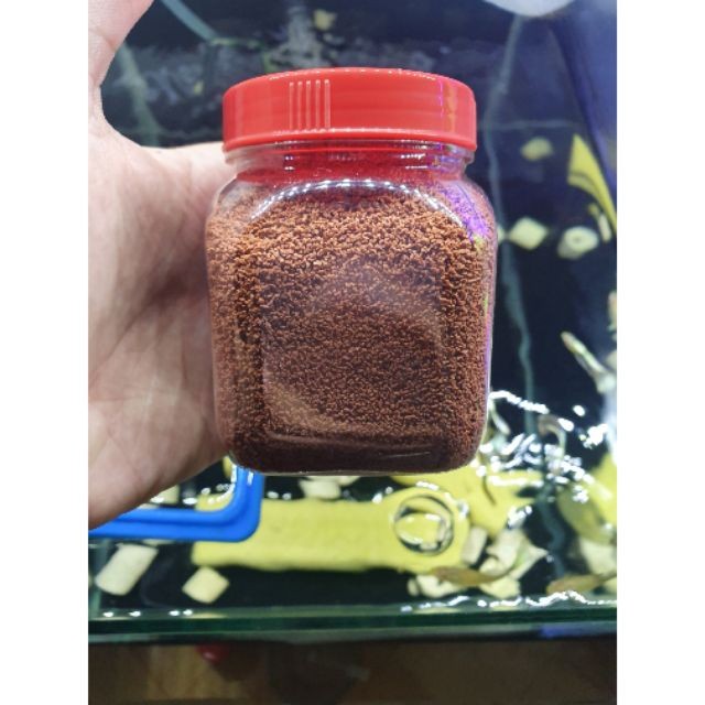 Cám Inve 5/8 Cho Cá Lớn - Hủ 50Gr Và 100Gr - Thức Ăn Cá Cảnh - Guppy Xanh  100GR