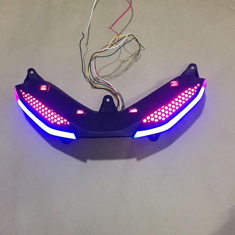 Audi lưới A9 xe máy Exciter 150 có viền led chạy