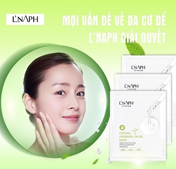 Mặt nạ thủy Tinh L'NAPH - 1hộp 5 miếng