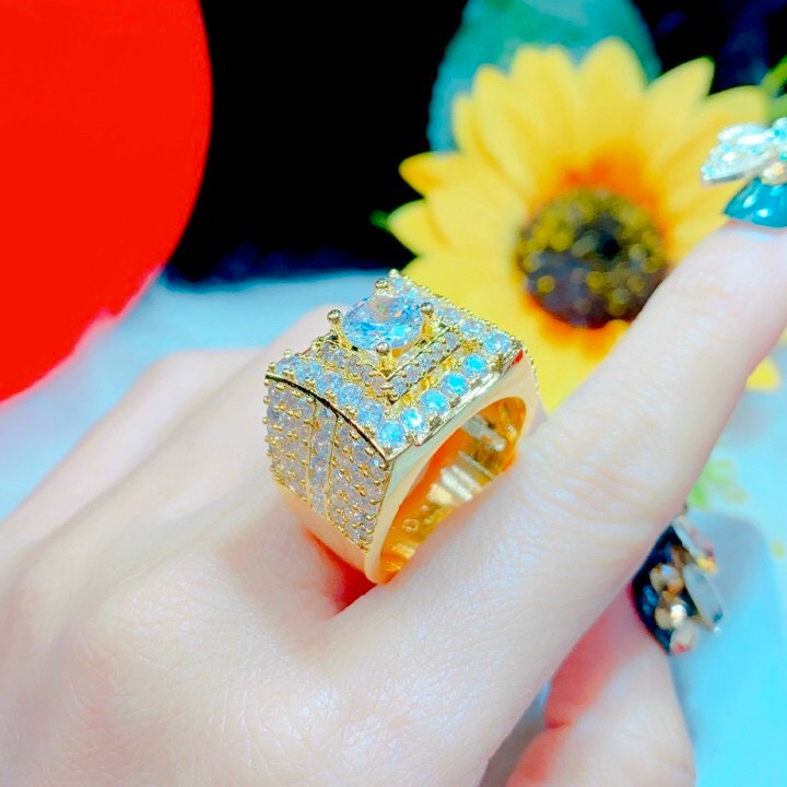 [Nhẫn Nam Siêu Ngầu][CAM KẾT KHÔNG ĐEN KHÔNG NGỨA] - Trang Sức Givi- HN20137 - nhẫn nữ đẹp nhận pnj nữ nhẫn nữ kim cương bạc nhẫn nữ hoàng nhẫn nhẫn nữ bạch kim đơn giản nhẫn nhẫn nữ kim tiền