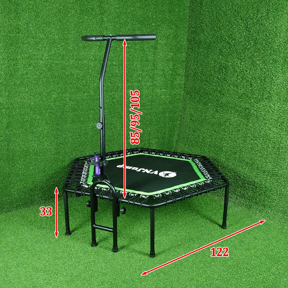 Bạt nhún cao cấp, thảm nhún tập thể dục, thể thao VNJump VJ1908