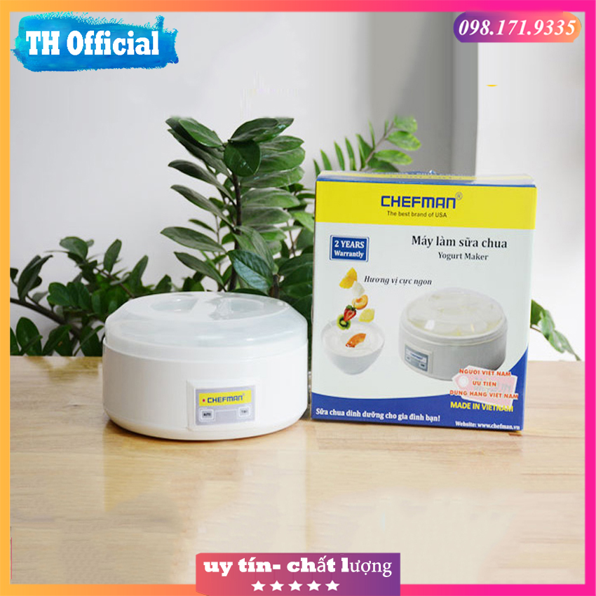 Máy làm sữa chua CM-302T chính hãng, 2 chế độ làm sữa chua tại nhà nhanh chóng ,8 cốc đựng thủy tinh, tiện dụng giải nhiệt mùa hè