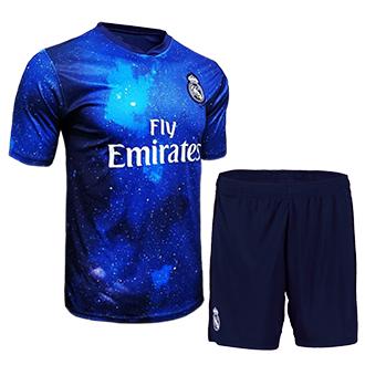 Áo bóng đá CLB Hoàng Gia Tây Ban Nha phiên bản GALAXY - Vải thun lạnh cao cấp - 102SPORT