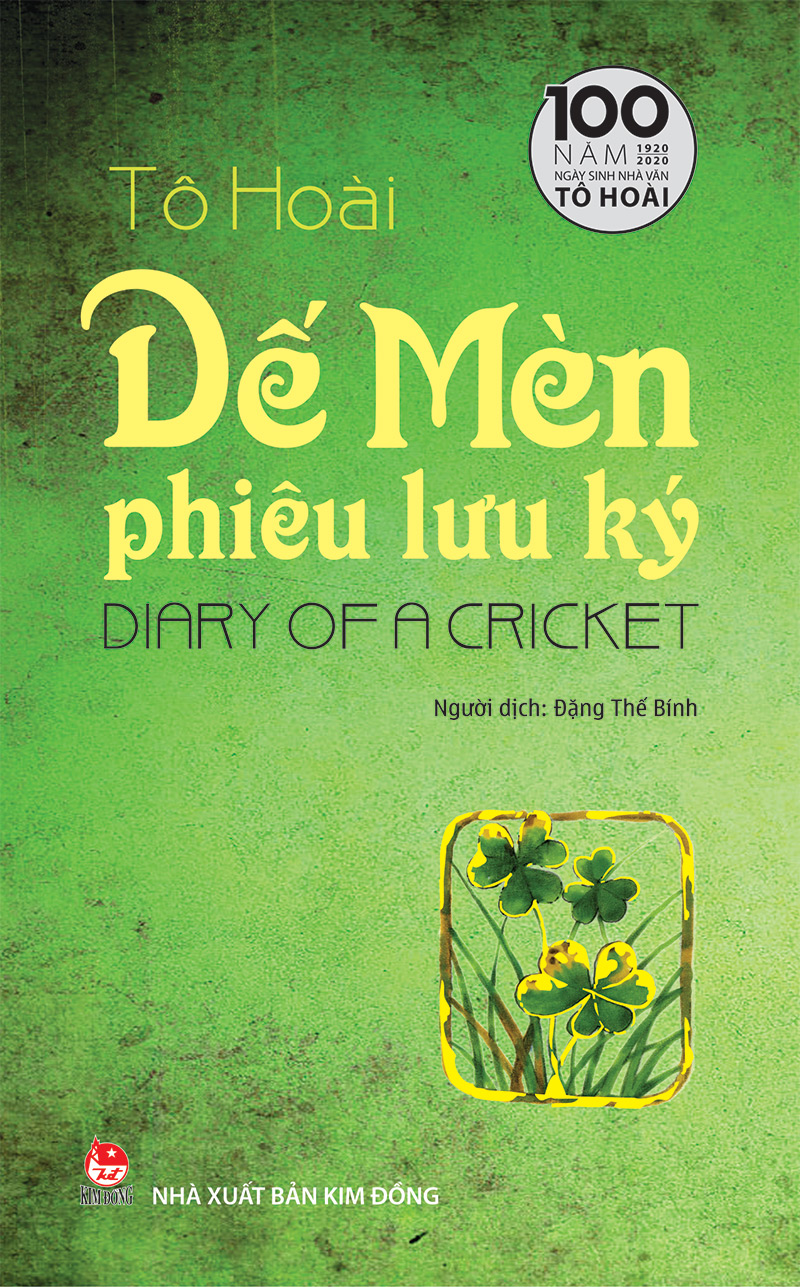Kim Đồng - Dế Mèn phiêu lưu ký - Diary of a cricket