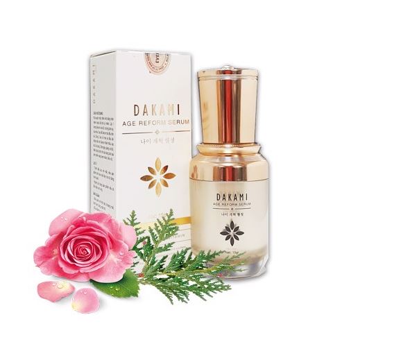 [HCM]Serum Dakami Chính Hãng Chống Lão Hoá Mờ Nám Xoá Nếp Nhăn( Tặng Kèm Mặt Nạ) 15ml