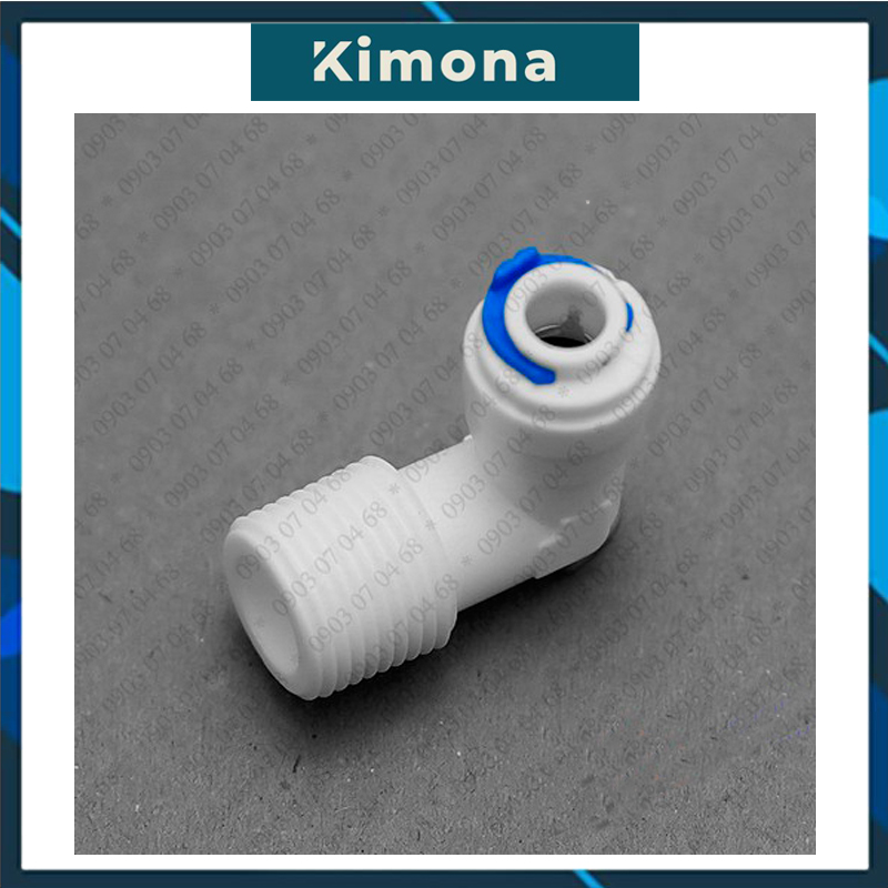 Co Nối Nhanh Ren 21 Ông 10mm