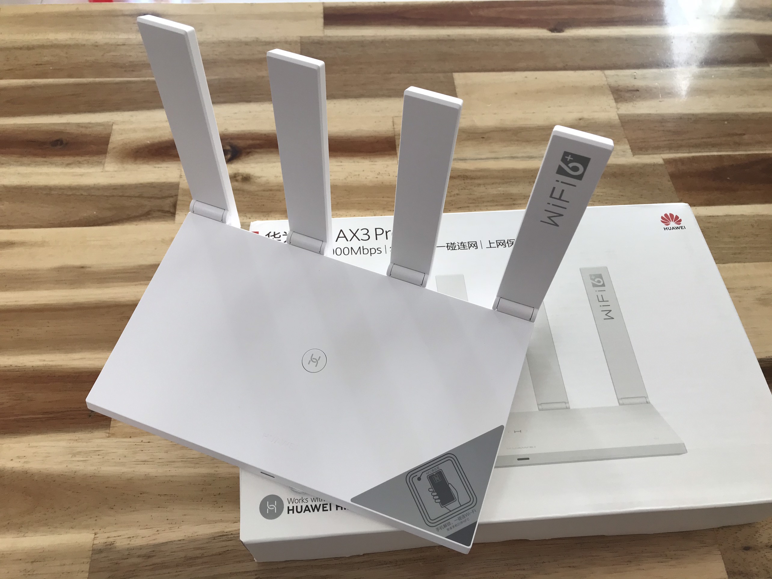 Bộ phát wifi huawei ax3 pro quad-core, hỗ trợ wifi 6+, tốc độ tương đương 5g
