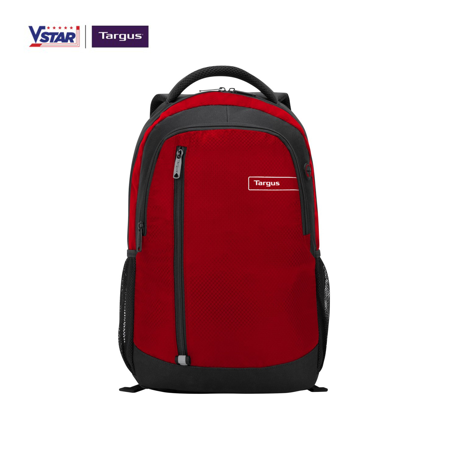Balo Laptop Targus 15.6 Inch Sport Backpack (Red) - Hàng Chính Hãng