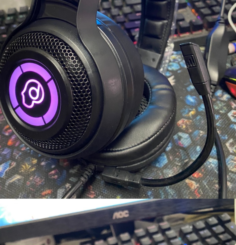 Tai nghe máy tính cho game thủ e-sport madman x5 âm thanh 7.1 kết nối usb