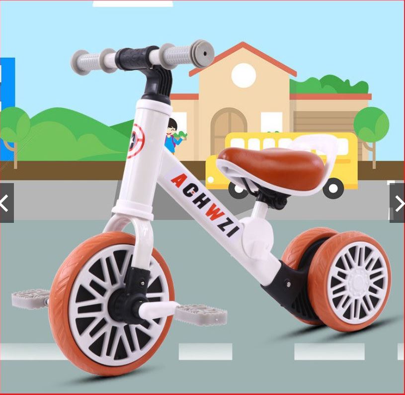 Xe chòi chân - kết hợp xe đạp motion cho bé cao cấp - kết hợp chòi chân tăng khả năng vận động giúp bé khoẻ ăn ngon hơn.