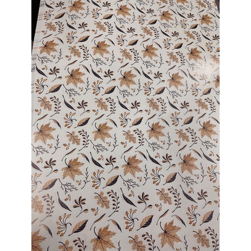 Giấy gói quà, bọc sách vở khổ 50*80cm nhiều mẫu đẹp