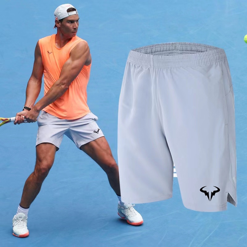 New Tennis Shorts Nadal Federer Xiaode Quick-Drying Tennis Clothing Casual Sports Breathable Five-Point Pants