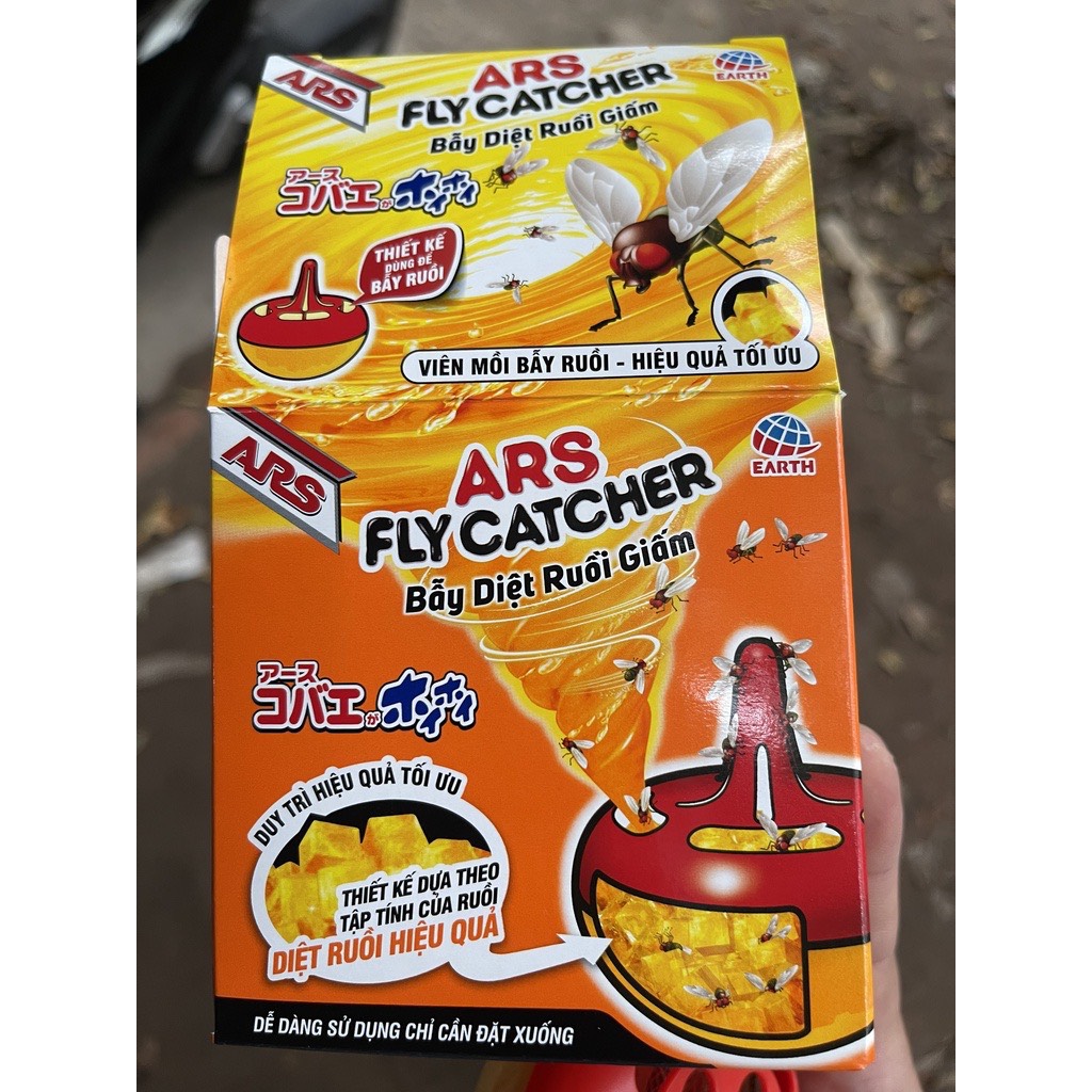 Bẫy Diệt Ruồi Giấm ARS Fly Catcher Made in Japan