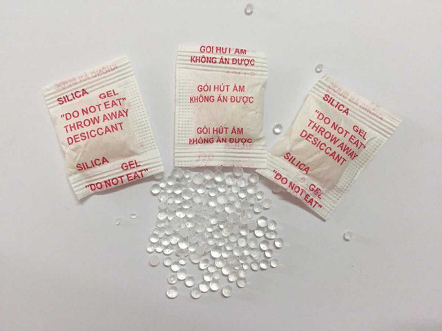 Gói hút ẩm 3g - 0,5kg