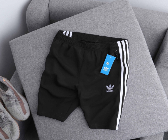 Quần short das nam 3 sọc cổ điển 148 3-stripes shorts made in cambodia full tag code