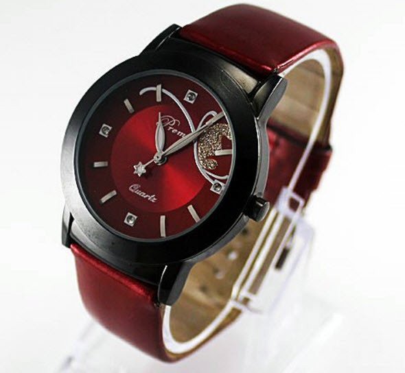 Đồng hồ nữ mặt Style cá tính