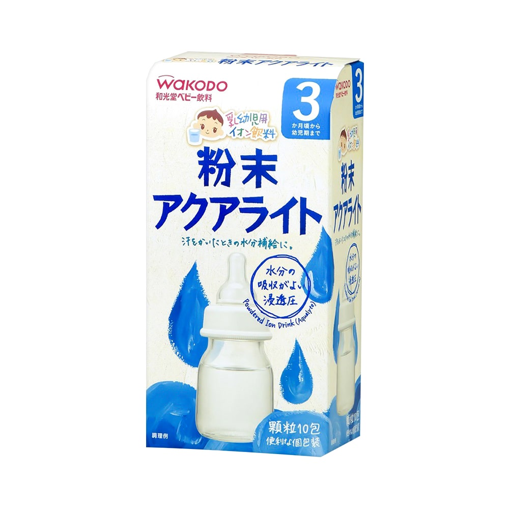 TRÀ BỔ SUNG CHẤT ĐIỆN GIẢI WAKODO CHO BÉ 3M+