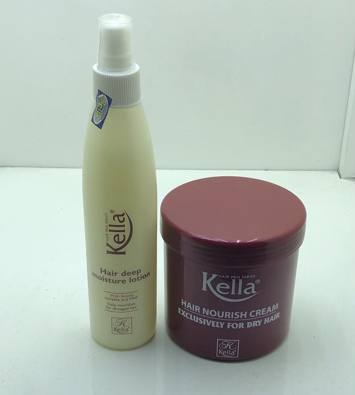 Combo hấp dầu và xịt dưỡng tóc kella chăm sóc tóc hư tổn