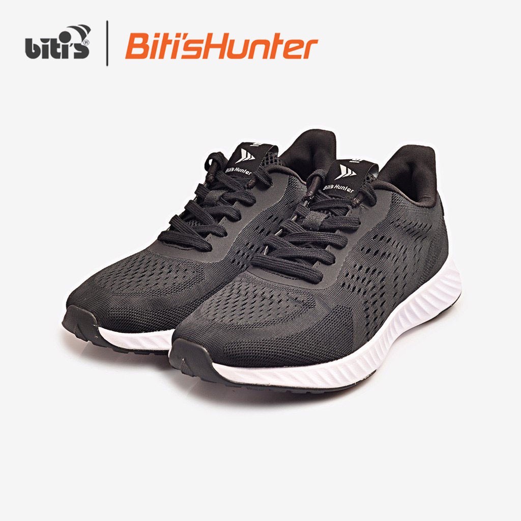 Giày thể thao nữ biti's hunter Jogging ActivGren Back DSWH072 ĐEN