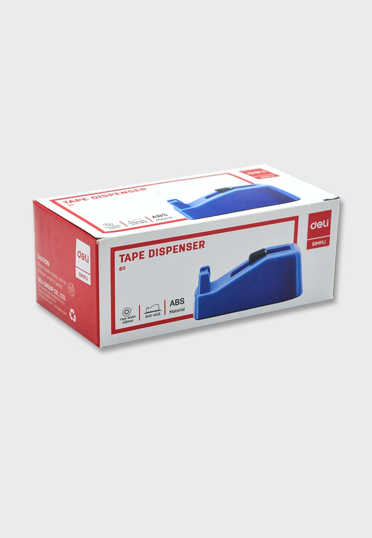 Dụng cụ cắt băng keo để bàn nhỏ, Dụng cụ cắt băng keo để bàn 5cm, Dụng Cụ Cắt Băng DínhCắt băng dính băng keo để bàn cỡ nhỏ Deli 811, Dụng cụ cắt băng keo băng dính 1-1,8cm