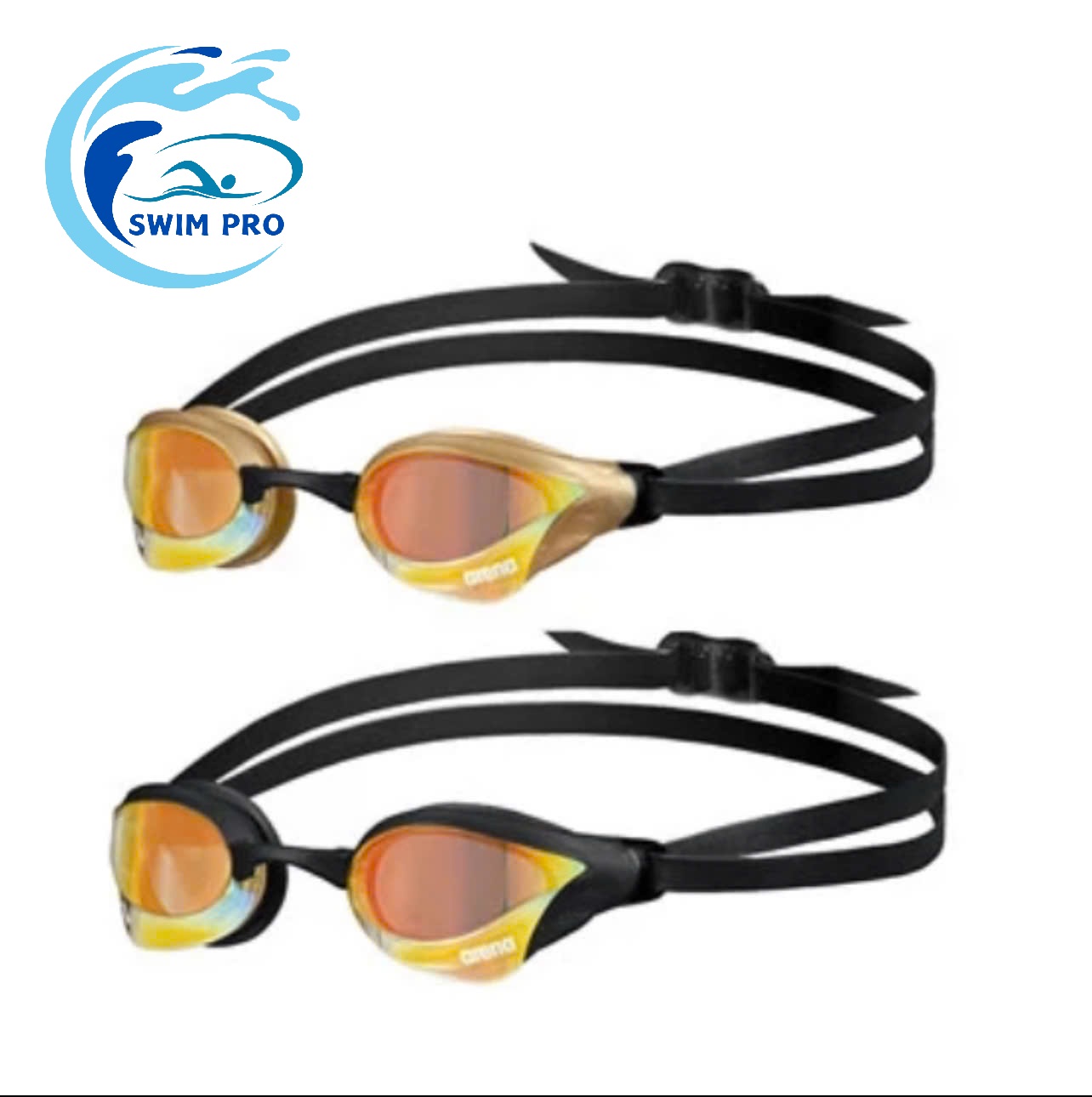 Kính bơi ARENA COBRA CORE SWIPE ANTI-FOG AGL-0240M MIRROR chính hãng