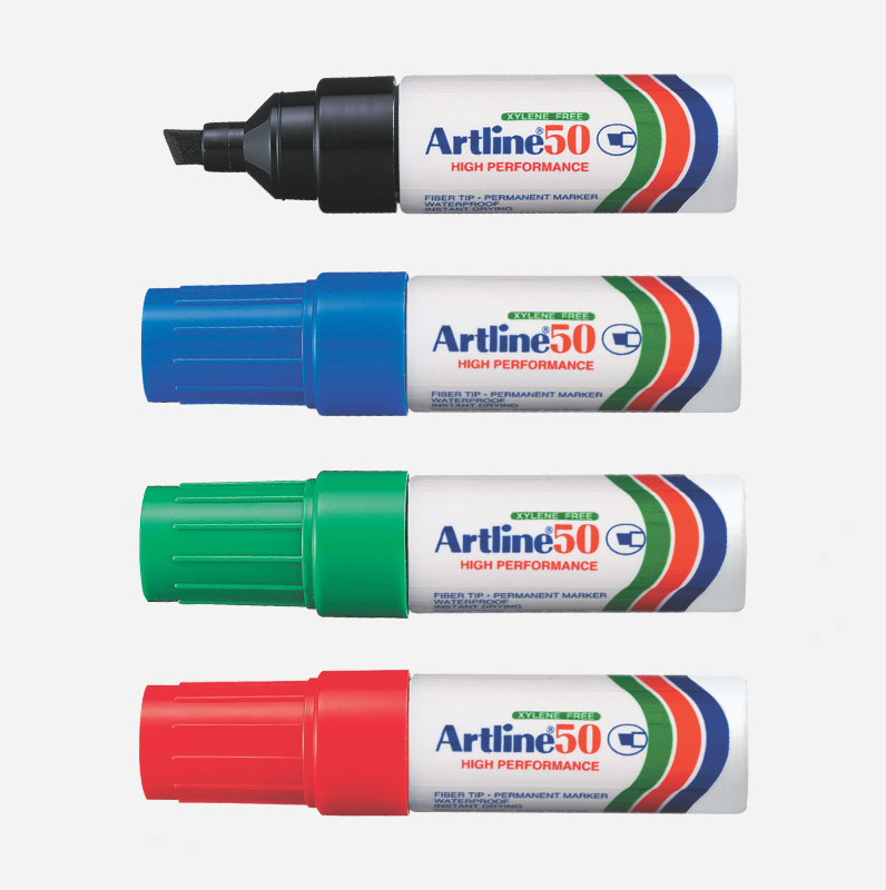 Bút lông dầu ngòi dẹt Artline EK-50